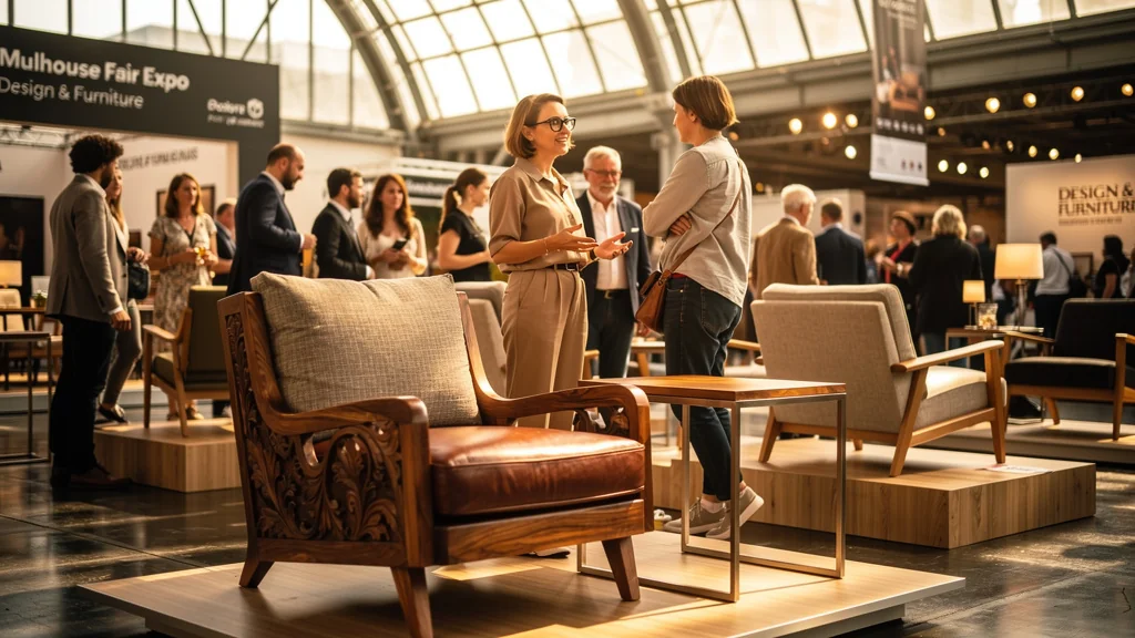 À la Foire Expo de Mulhouse, le stand qui a changé mon regard sur le mobilier